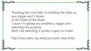 King Los - Ghetto Boy Lyrics