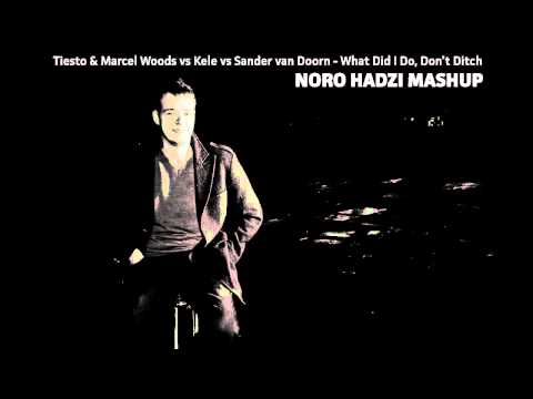 Tiesto & Marcel Woods vs Kele vs Sander van Doorn - What Did I Do, Don't Ditch (Noro Hadzi Mashup)