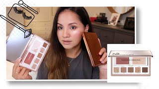 ND GLAM FACE PALETTE REVIEW | LIGHT