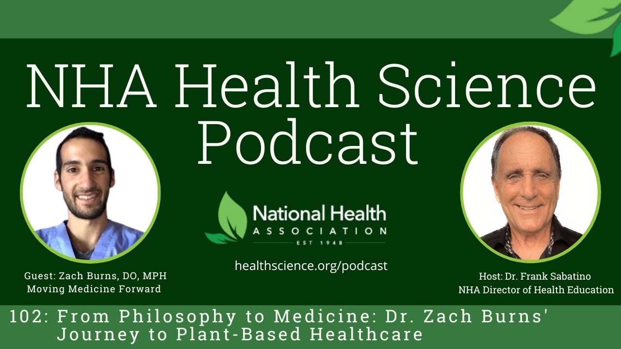 102: From Philosophy to Medicine: Dr. Zach Burns' Journey to Plant-Based Healthcare