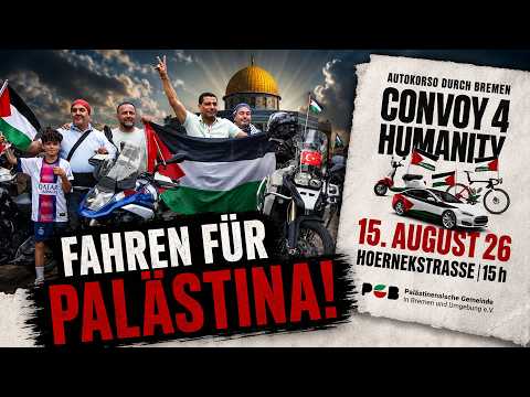 CONVOY4HUMANITY Video-Thumbnail von YouTube