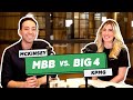 MBB vs. Big 4: A Consultant's Personal Journey from KPMG to McKinsey