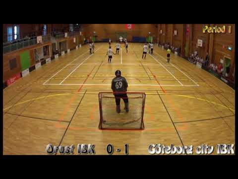 Orust IBK - Göteborg City IBK Div 4  (20180930)