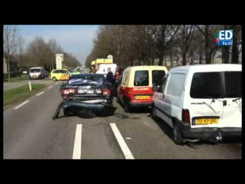 Kettingbotsing in Lierop