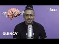 Quincy Does ASMR, Talks Date Night Essentials | Mind Massage | Fuse