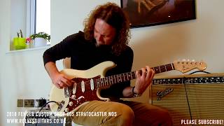 Video thumbnail for 2018 Fender Custom Shop '60s Stratocaster NOS + Fender 65 Reissue Twin Reverb by rollysguitars