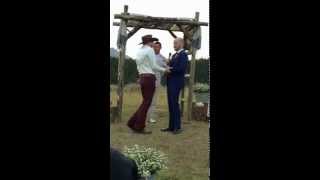 Greefinkel Wedding - September 6, 2015 - Lone Mountain Ranch