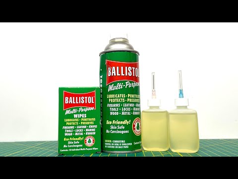 What Oil Do I Use On My Pliers? Ballistol Multi Purpose Oil