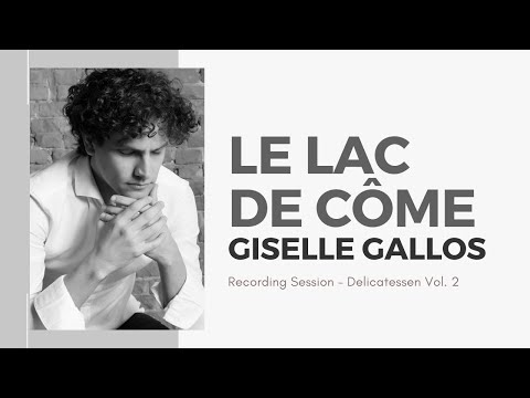 Le Lac de Come Piano Performance Video