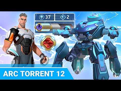 Arachnos & Arc Torrent 12 - Monster Kill - Mech Arena