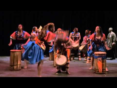 Asase Yaa Show Segment and Fan Appreciation from Kente Arts Alliance