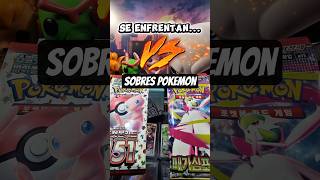 ⚔️ VERSUS de sobres Pokemon TCG. ¿Cuál será el ganador? 🤔