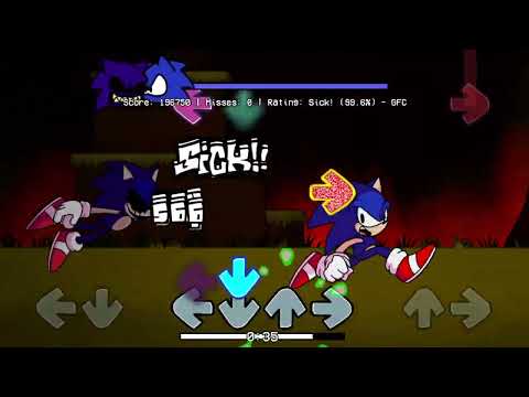FNF' Vs Sonic.Exe: Ring Of Despair Alpha 1.5 - Confronting yourself