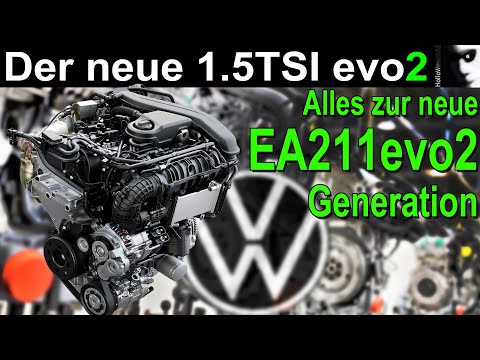 2023 VW 1.5 TSI EA 211 evo 2 | Volkswagen TSI engines with ACT plus EURO 7 standard & E-Fuel appr...