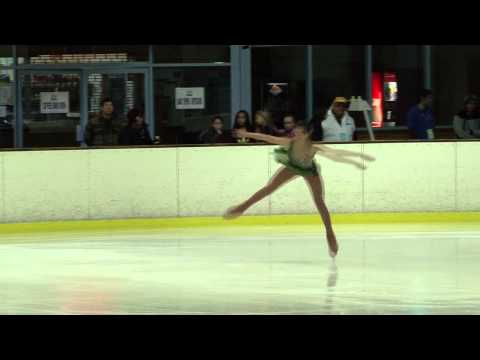 12 Chantelle KERRY (AUS) - ISU JGP Brisbane 2011 Junior Ladies Free Skating