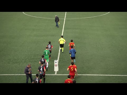 Highlights DGS PRAIATORTORA  - ISOLA CR (5-0) QUARTI DI FINALE U.19  ANDATA.