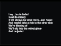 Aerosmith - Jaded with lyrics