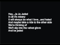 Aerosmith - Jaded with lyrics 