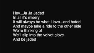 Download lagu Aerosmith - Jaded with lyrics mp3