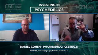 Investing in Psychedelics with PharmaDrug (CSE:BUZZ)