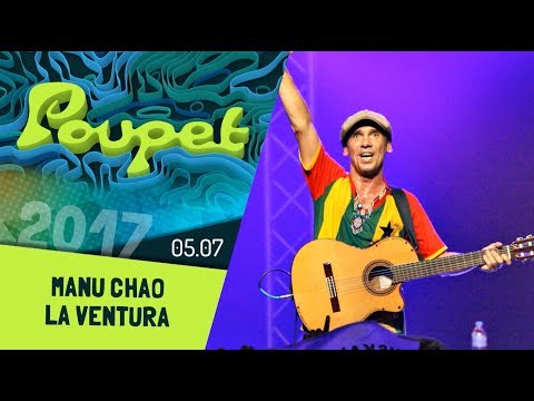 Manu Chao, The Inspector Cluzo & La Route des Airs - Festival de Poupet 2017