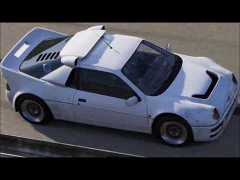 Thumbnail for Ford RS200 Evo Nurburgring Lap and Horizon Cruise by Porsche 911, Mercedes-Benz 300, Peugeot, Ferrari 330, Ferrari 250 Testa Rossa, Lamborghini Miura, Renault, Lamborghini, Mercedes-Benz W154, Honda RA300, Ferrari, Lancia Stratos, Toyota, Chevrolet, rall, Ford RS200, Mercedes-Benz W15, Ford GT40, Ferrari 365, Porsche, BMW, Ford Mustang, Lancia, rally, Mercedes-Benz, Car, Nissan, Ferrari 458, Porsche 718, W Motors, Ford GT, Ferrari 288 GTO