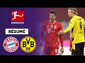 🇩🇪 Résumé : Un triplé de Lewandowski et le Bayern remporte le Klassiker contre Dortmund