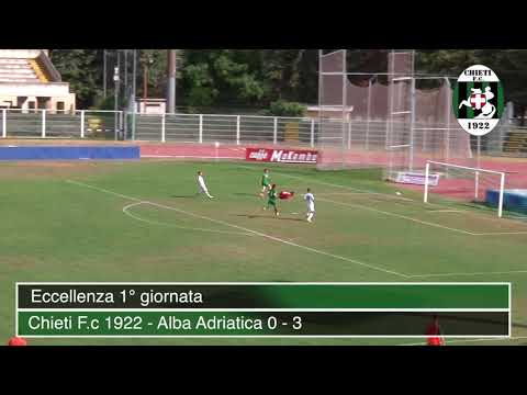 Sintesi Eccellenza Chieti Fc 1922 - Alba Adriatica
