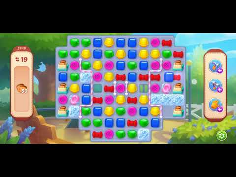 Playrix Homescapes Gameplay Walkthrough Level 2746