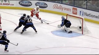 Copp scores from IMPOSSIBLE angle by NHL