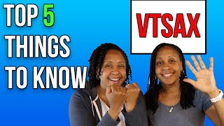 VTSAX: Top Things To Know Before Buying This Index Fund!