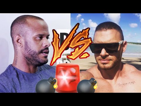 Treta de Coaches! Mr Saizen vs Bruno Pima! Denúncias!!! No brain no gain Bruno pina vs Ricardo Rocha