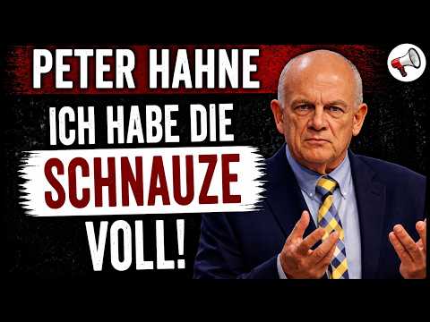 Peter Hahne: Ihm platzt der Kragen! | Abrechnung mit Spahn, Merz und der unchristlichen Union