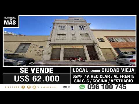 Video de YouTube - Local Venta Ciudad Vieja Montevideo iMas.uy S *