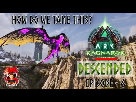 Descended Dodo Wyvern Taming | Ark Descended Episode 6