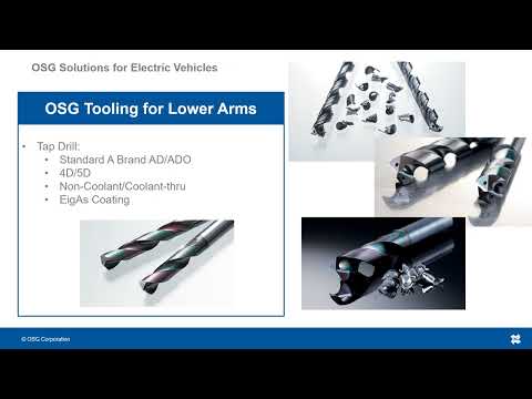 OSG Solutions for Electric Vehicles - Suspension