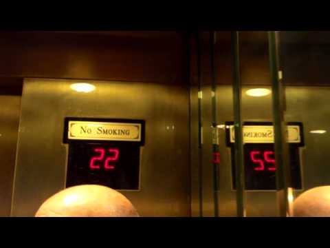 AWESOME Otis Traction High Rise Incline Elevators at Luxor in Las Vegas, NV