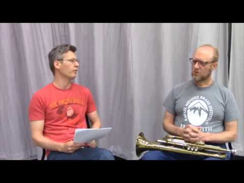 Trumpet Jerks: Carl Lenthe bass trumpet