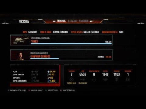 T110E3 in Kasserine:7,8K damage conbined :Wot console - World of Tanks console