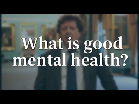 What is good mental health? | Jeremy Thomas | IoDMH