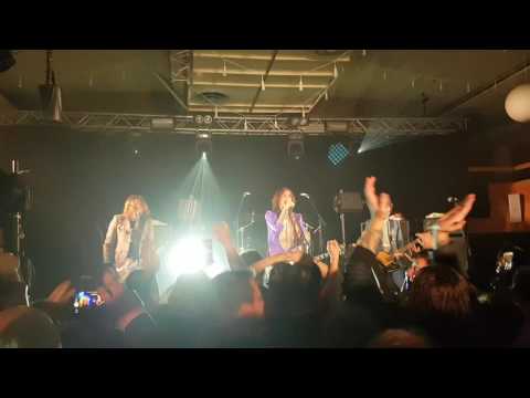 The Darkness @ The Hunter Lounge, Wellington on 21st April, 2017