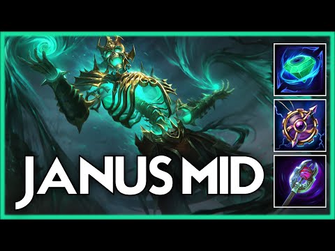 19 KILL JANUS MASTERCLASS - GM SPL Mid Ranked Conquest