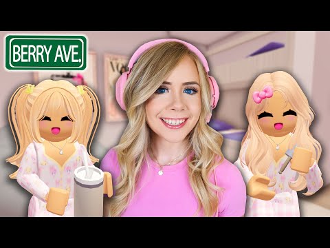 MORNING ROUTINE WITH THE TWINS IN BERRY AVENUE!