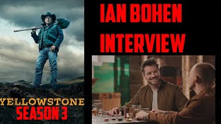 Ian Bohen Interview - Yellowstone Season 3 (Paramount Network) video
