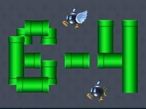 [NSDBU] 6-4 Bob-omb Factory ⚡️ by BRICK 101 ⚡️ SUPER MARIO MAKER Raw GAMEPLAY