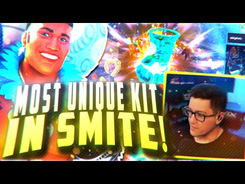 MAUI HAS THE MOST UNIQUE KIT IN SMITE!