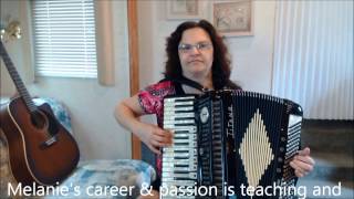 Jenny Lind Polka - On the Accordion