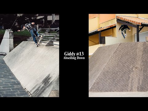 Giddy #13: Abseiling Down