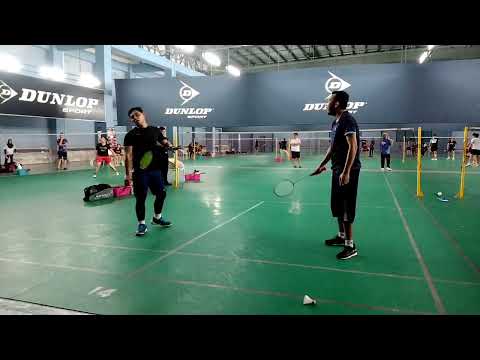 Badminton QF Sniper SugarDoll Men's Bakat Baru- Yong Tien Hui / Yong Tien Jun Vs A Hafiz / M Fadzrul