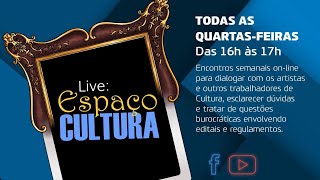 Live: Espaço Cultura (28 de setembro)